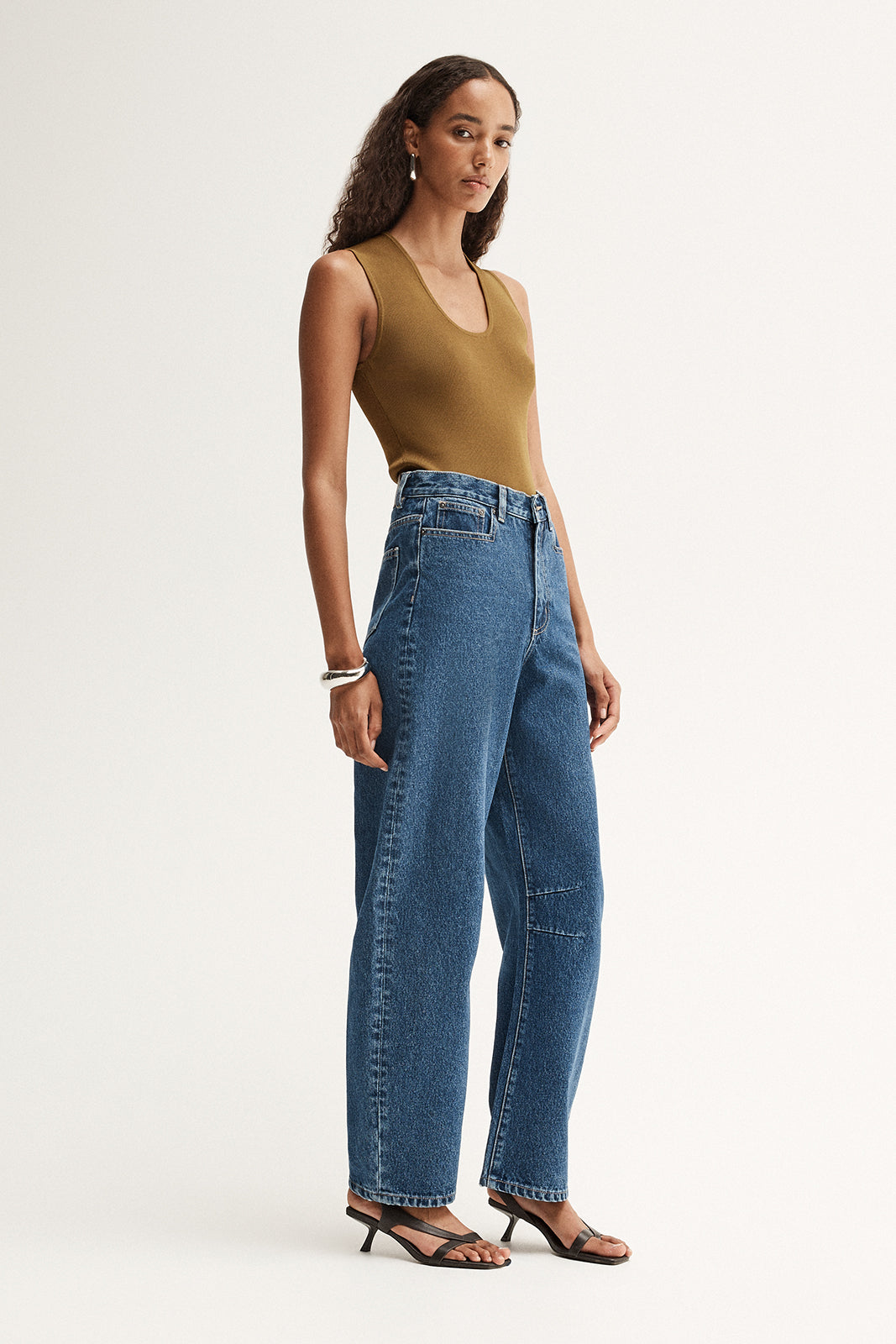 Elka Collective Mason Jean - Trinity Blue