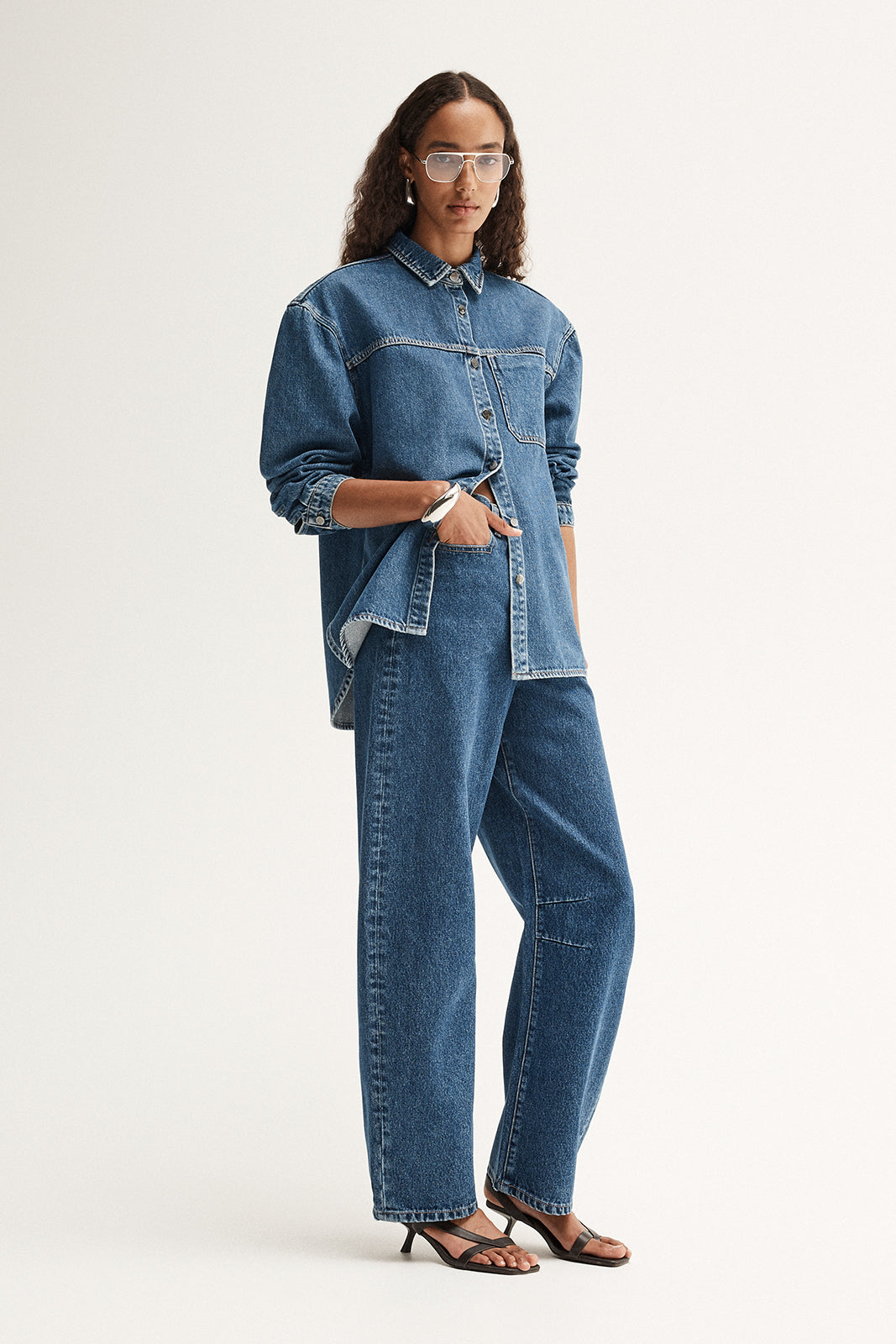 Elka Collective Mason Jean - Trinity Blue