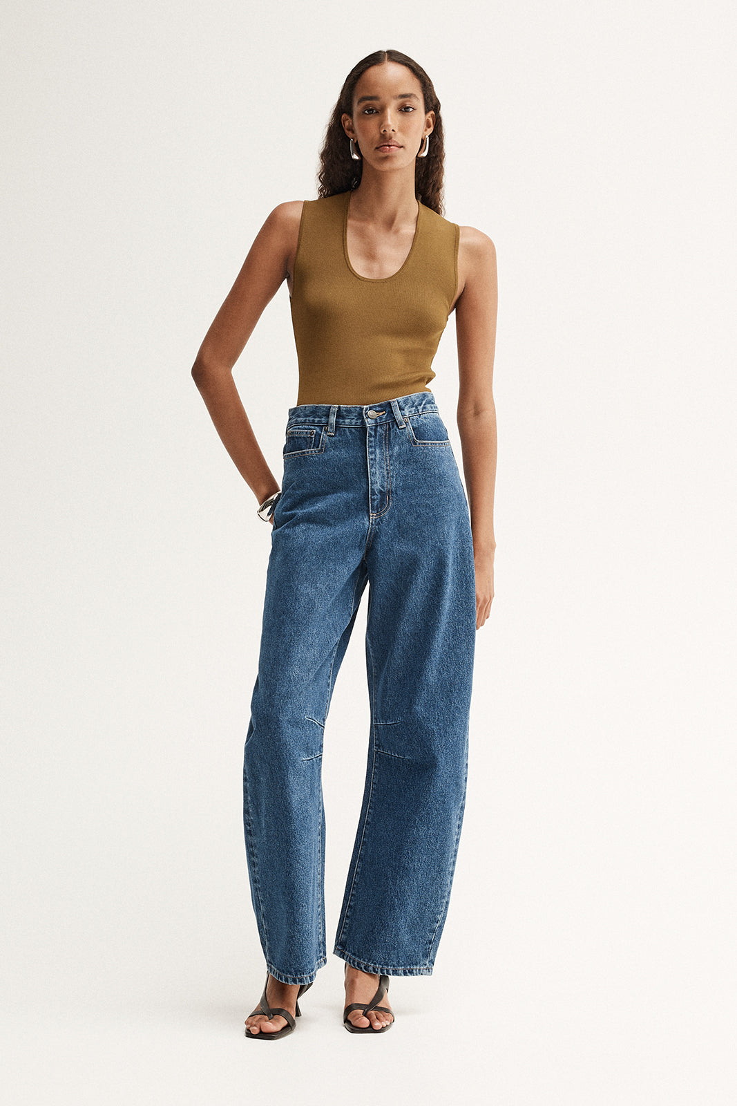 Elka Collective Mason Jean - Trinity Blue