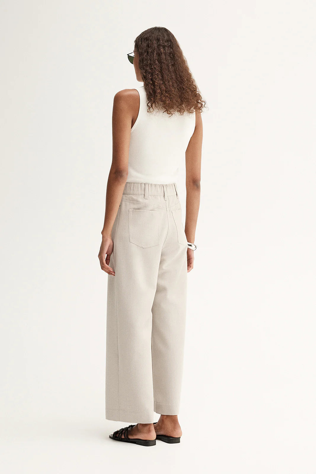 Elka Collective Nova Pant - Pebble