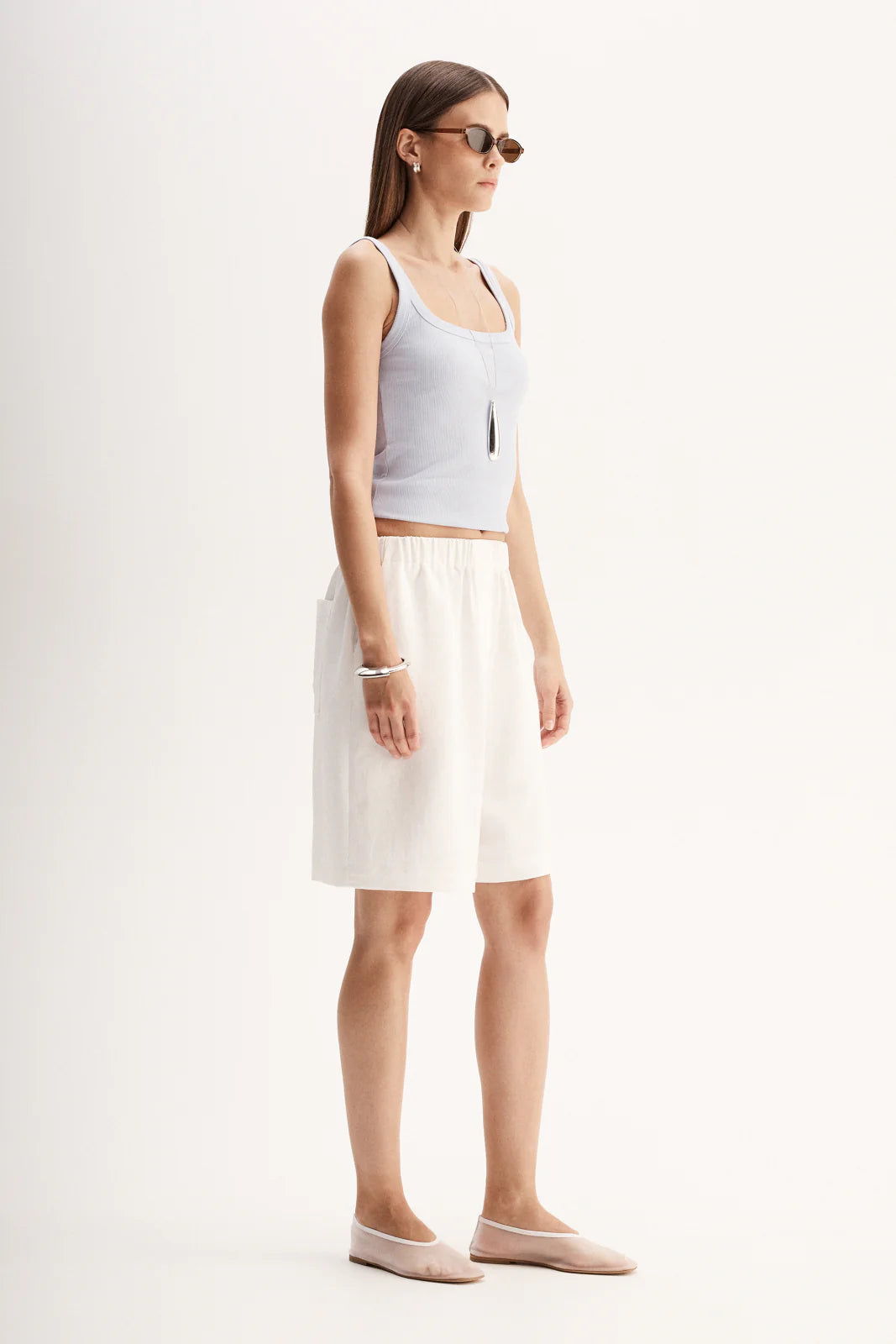 Elka Collective Persi Tank - Powder Blue