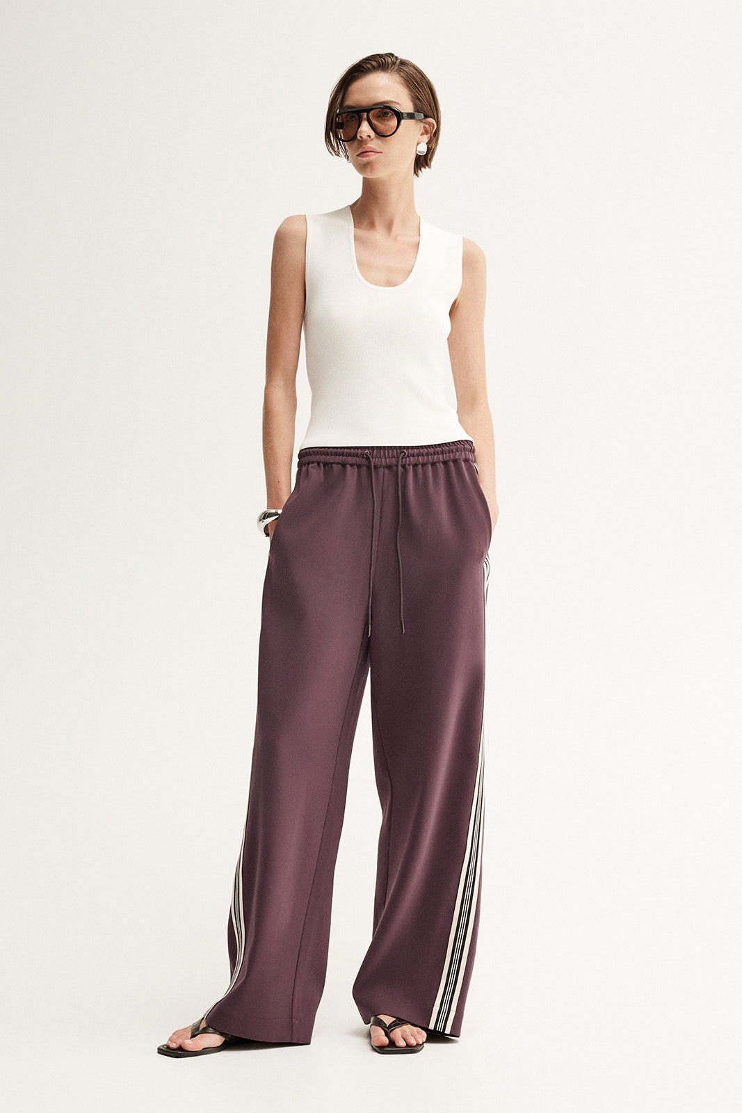 Elka Collective Presley Pant - Shiraz