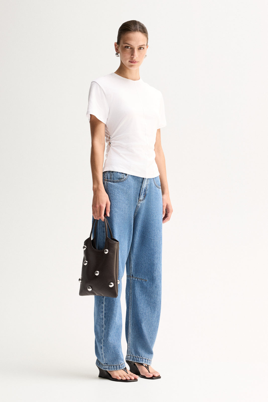 Elka Collective Roxie Top - White