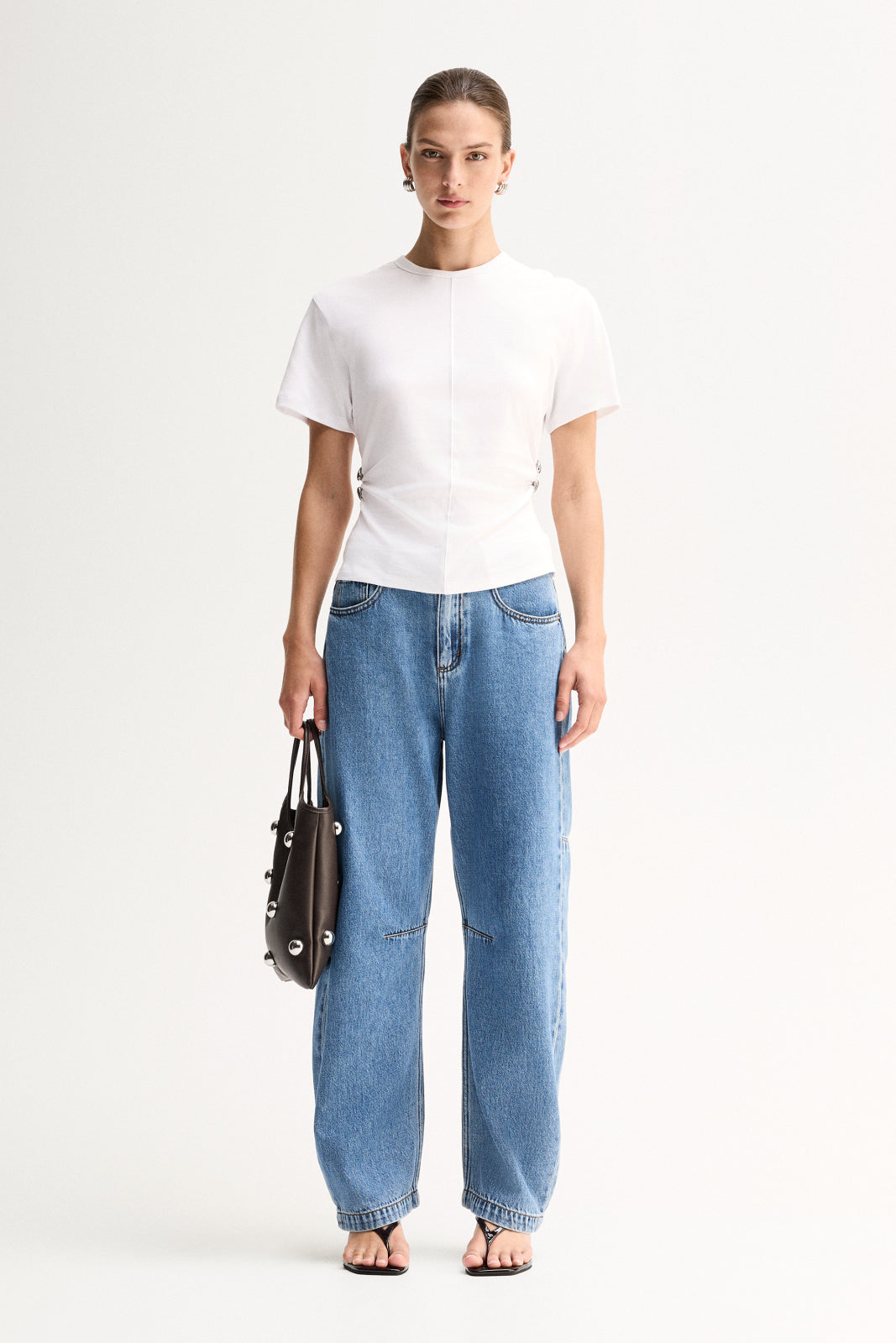 Elka Collective Roxie Top - White