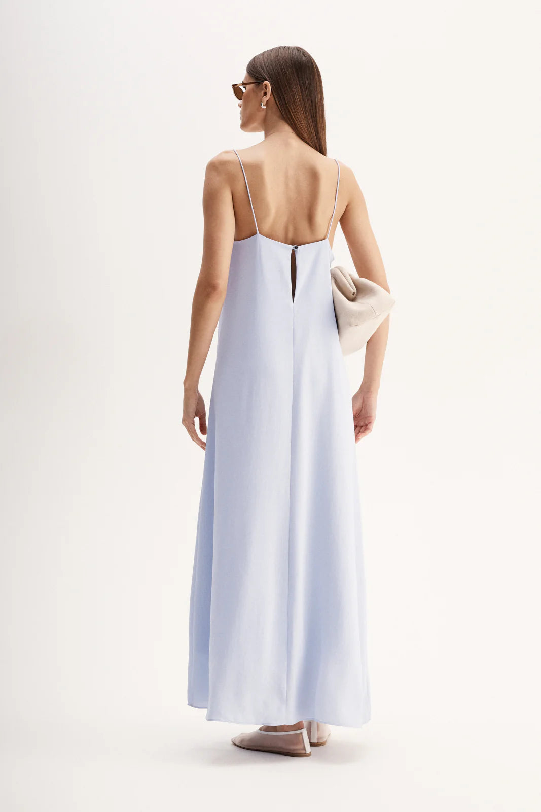 Elka Collective Wren Maxi Dress - Soft Blue