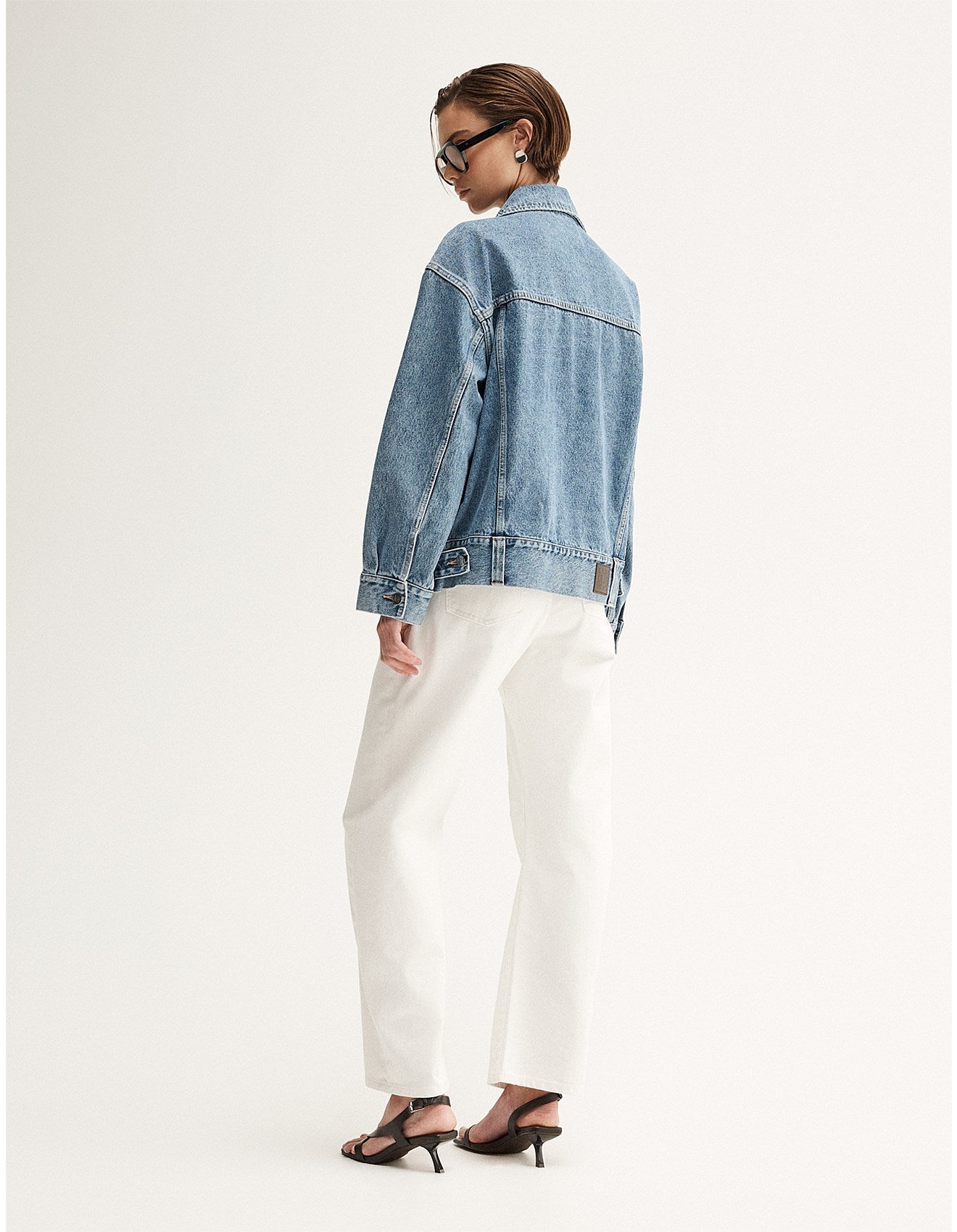 Elka Collective Kennedy Denim Jacket - Trinity Blue