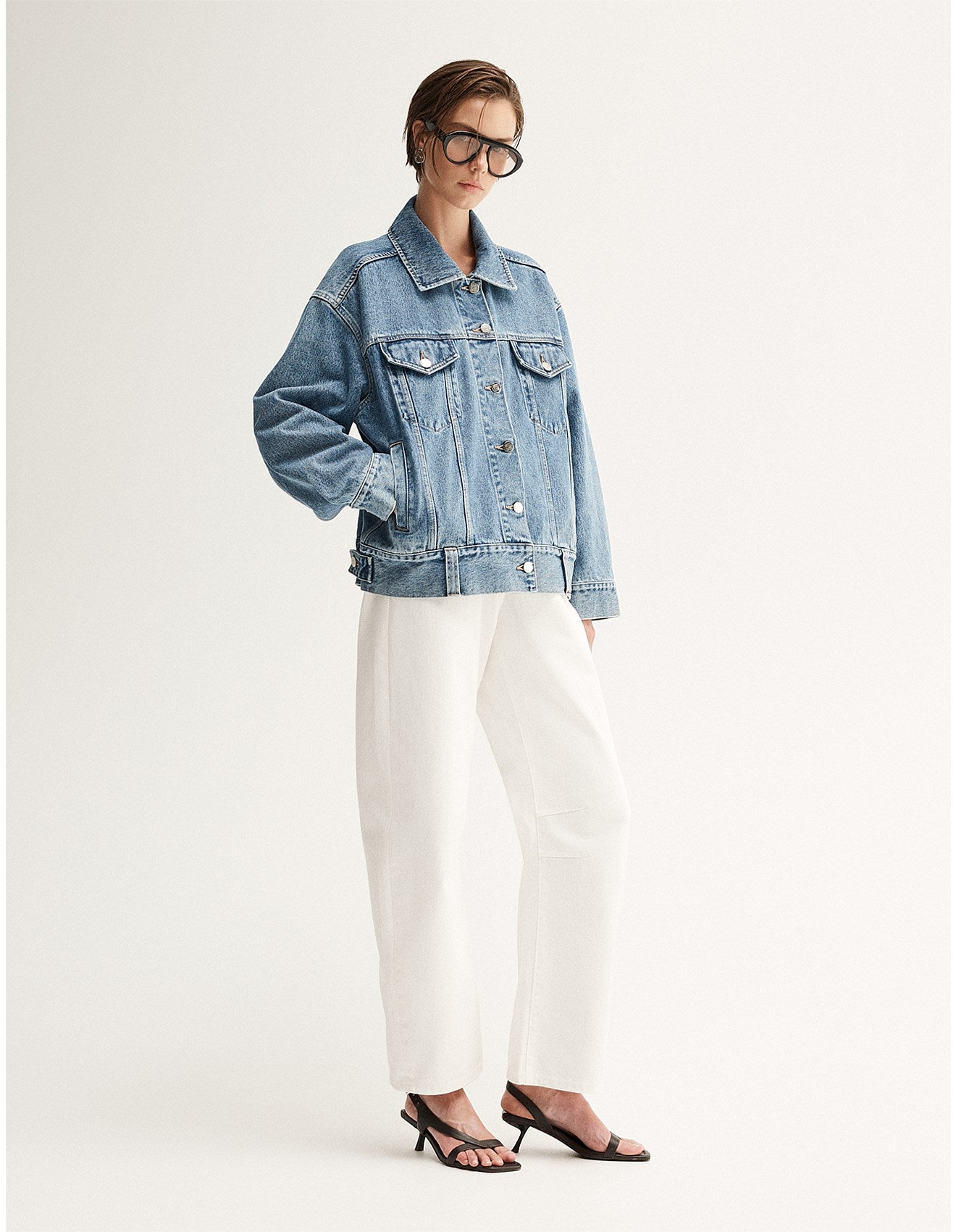 Elka Collective Kennedy Denim Jacket - Trinity Blue