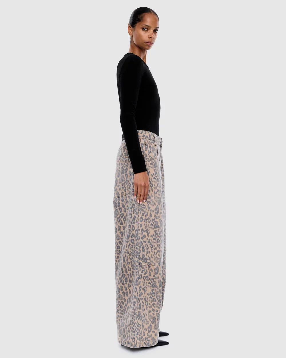 Ena Pelly Wynn Animal Jean - Leopard