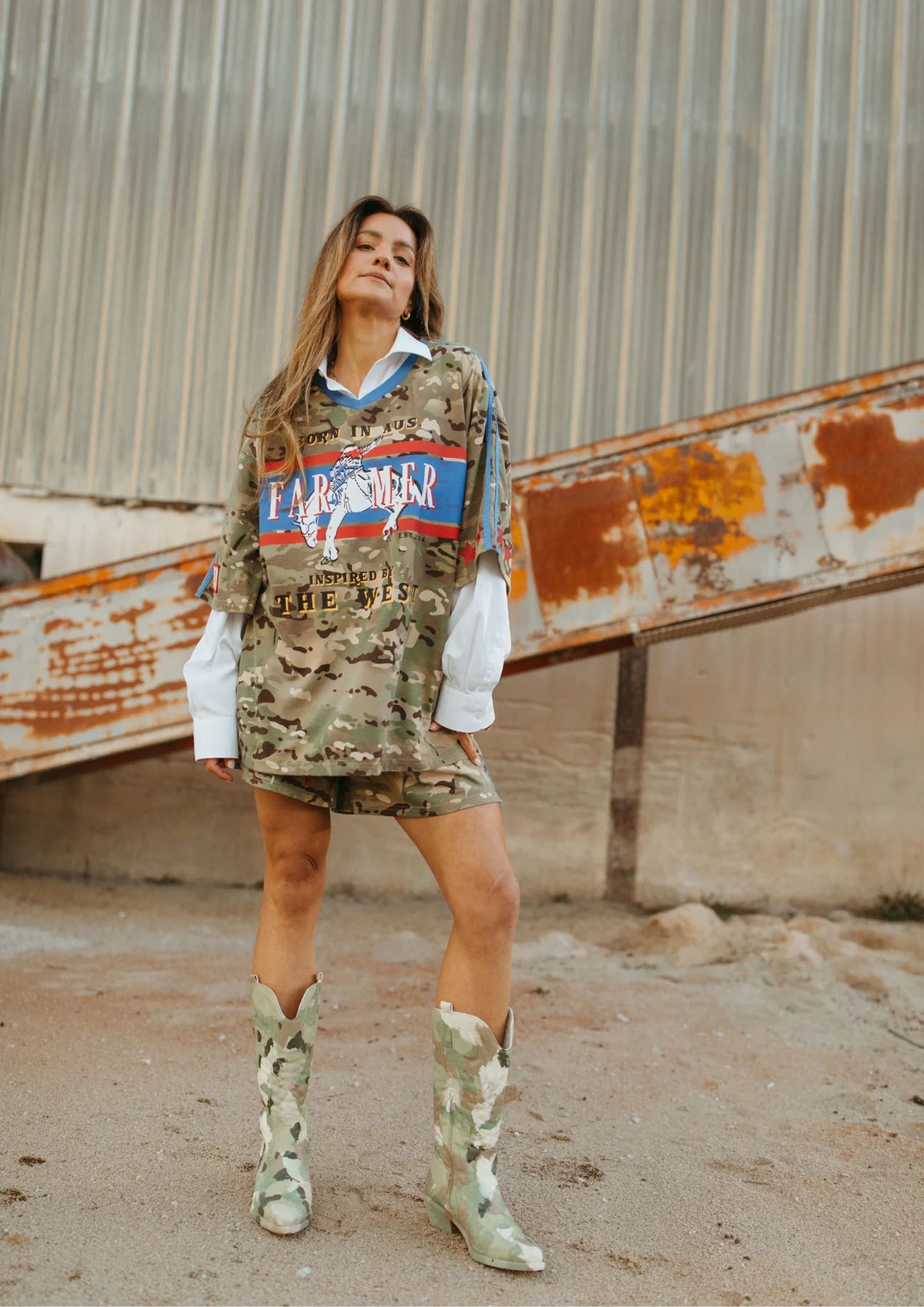 FAR MER. by Whitney Camo Born In Aus Vee COMING SOON