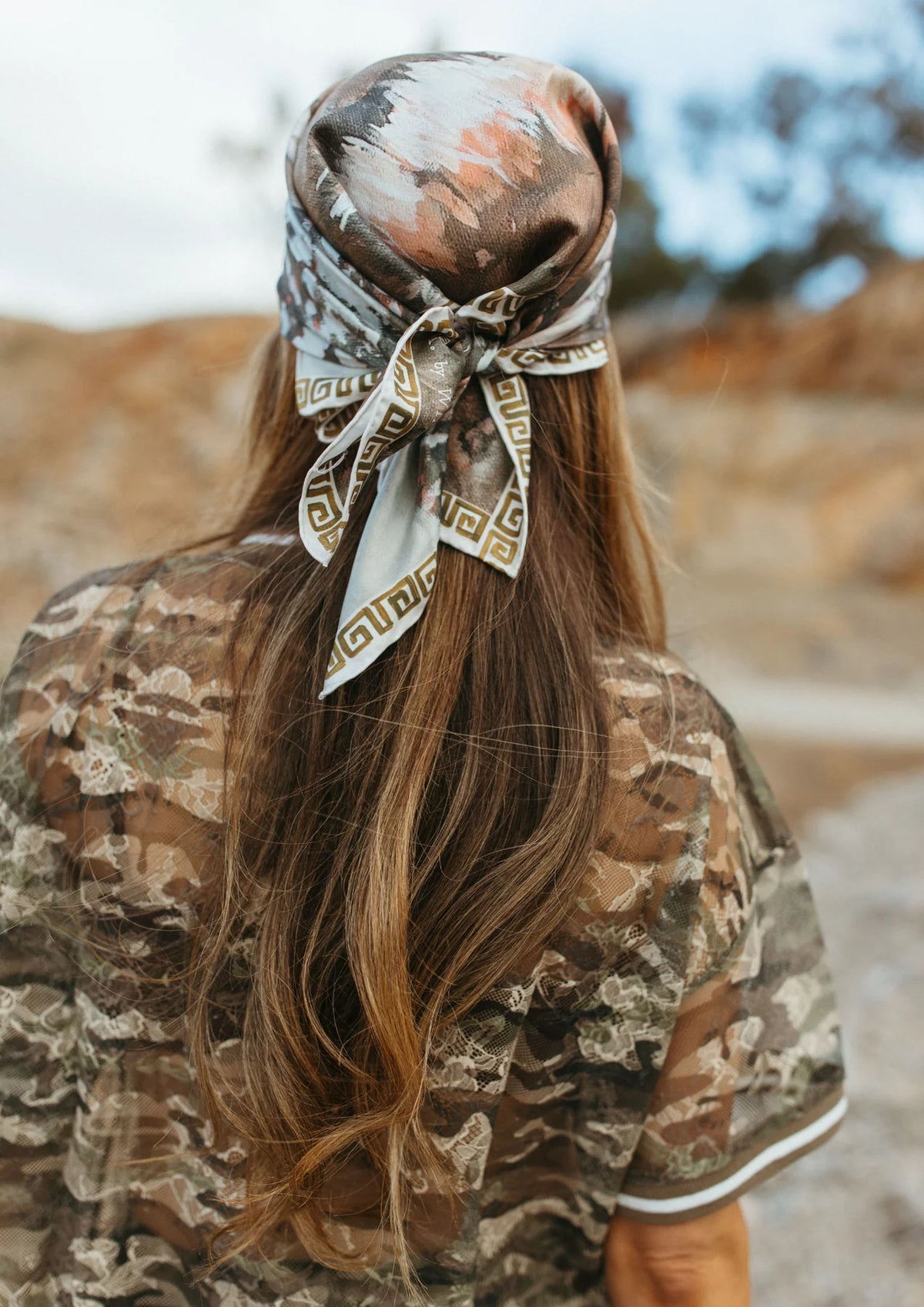 FAR MER. by Whitney Camo Lace Vee COMING SOON