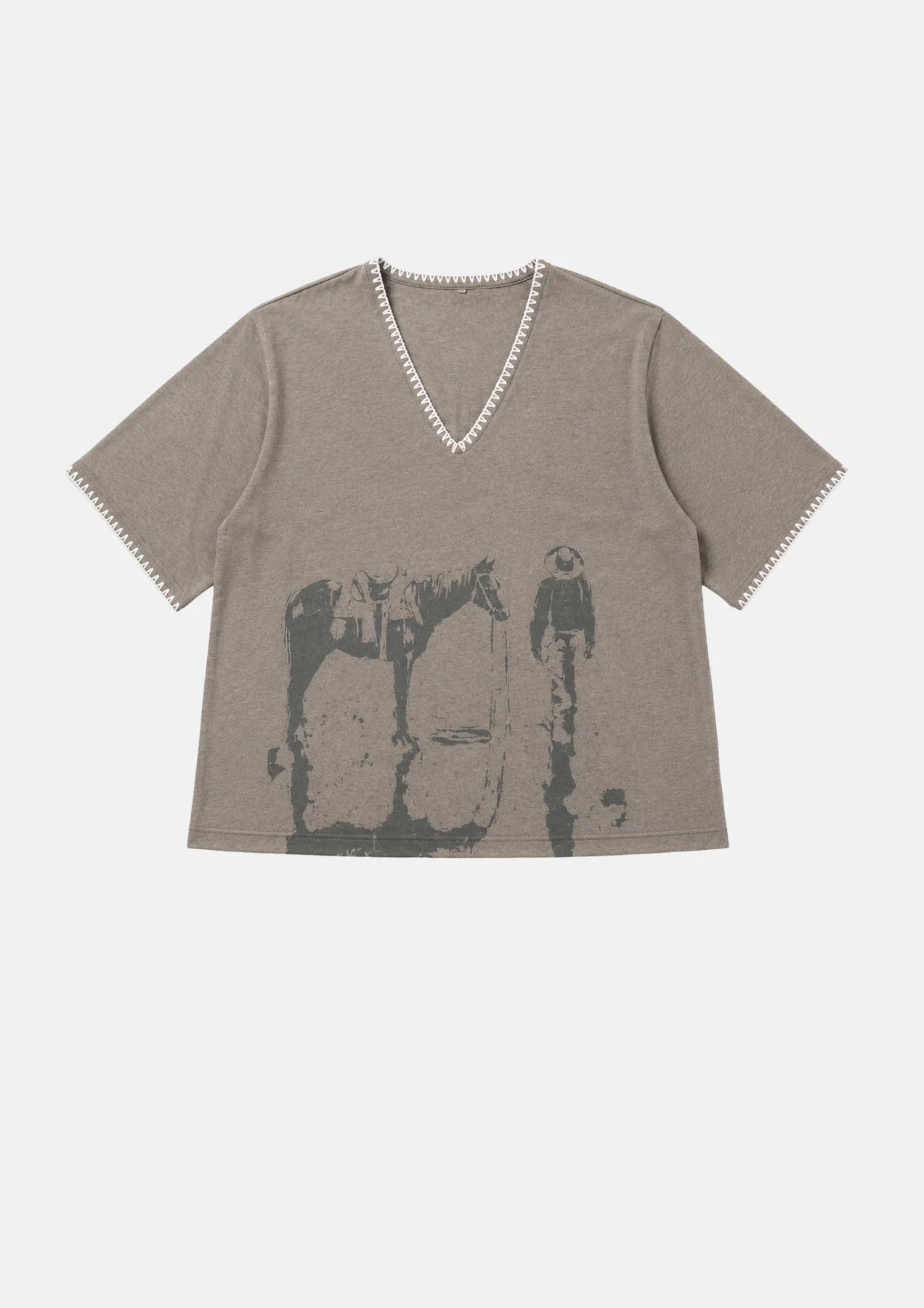 FAR MER Lone Ranger Vee Neck Tee - COMING SOON