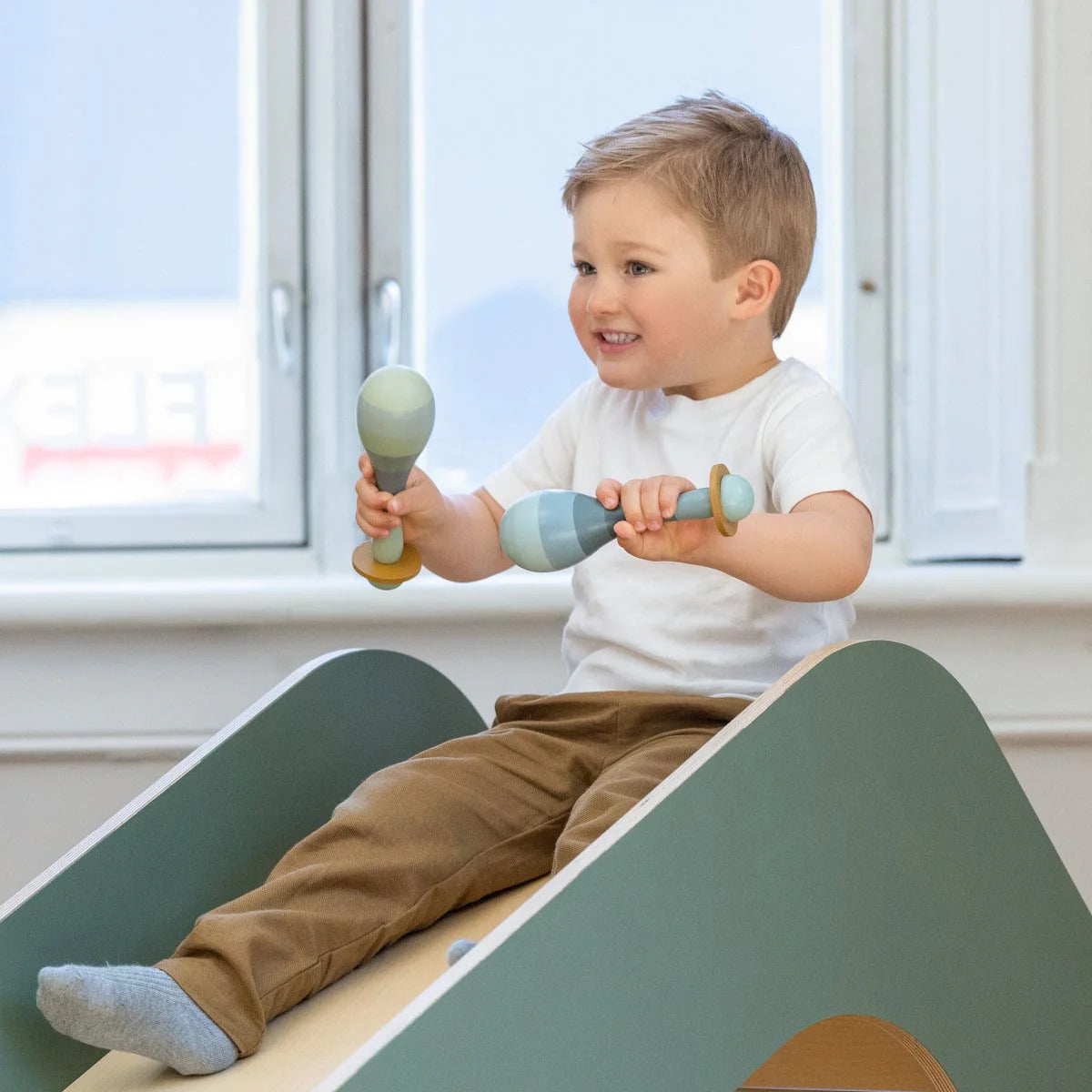 Flexa Musical Toy Maracas Set