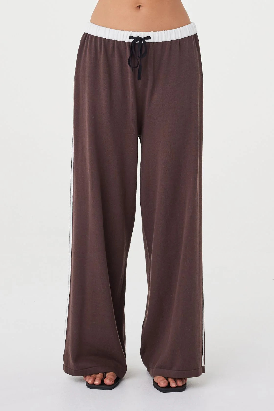 Arcaa Tully Pant - Espresso & Cream