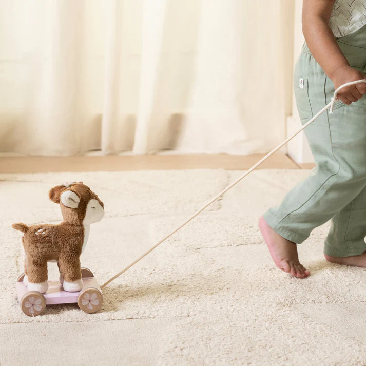 Little Dutch Fairy Garden Pull-Along Deer