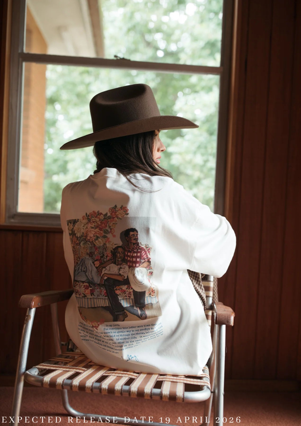 FAR MER by Whitney Love Letter Box Tee