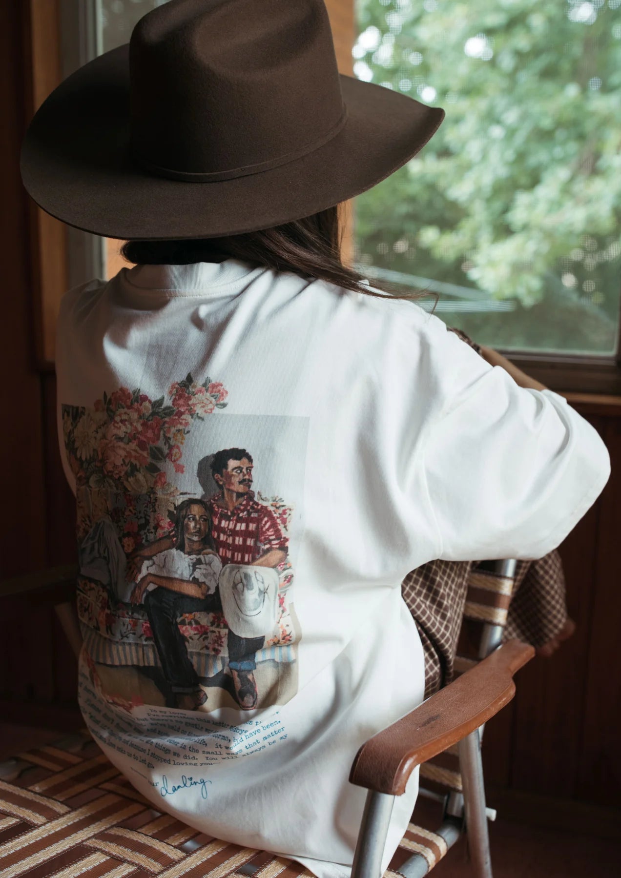 FAR MER by Whitney Love Letter Box Tee