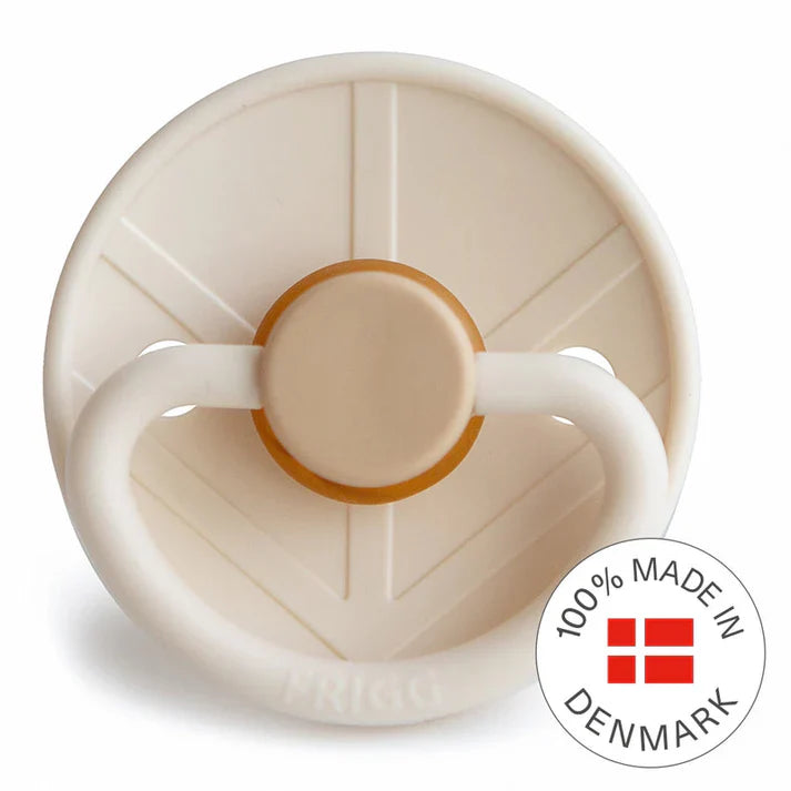 Frigg Viking Pacifier 2 Pack - Sage and Cream