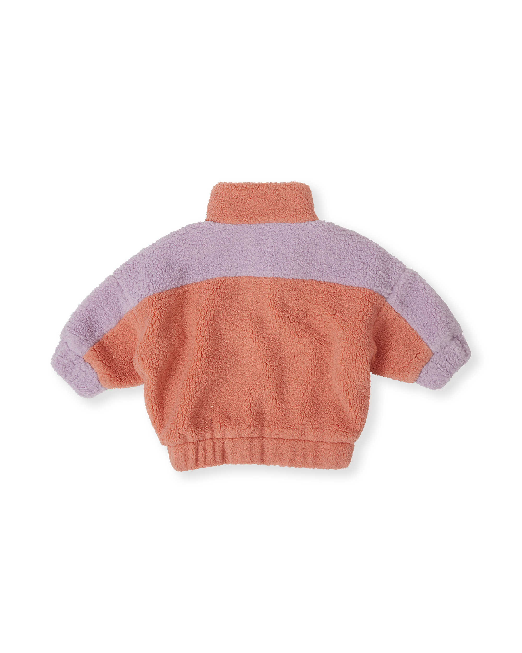 Goldie + Ace Frankie Sherpa Jacket - Lilac