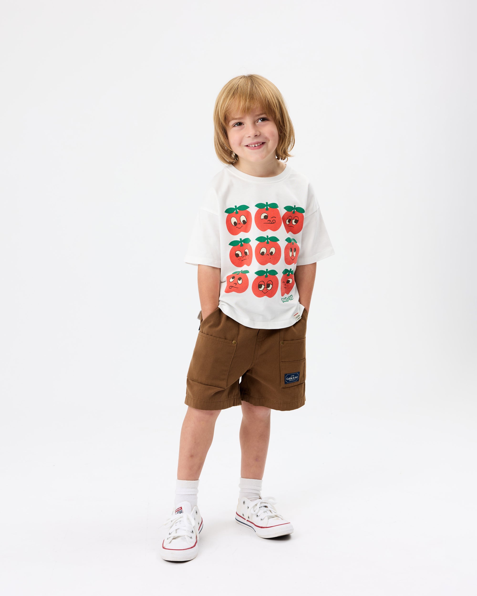 Goldie + Ace Apple Party T-Shirt