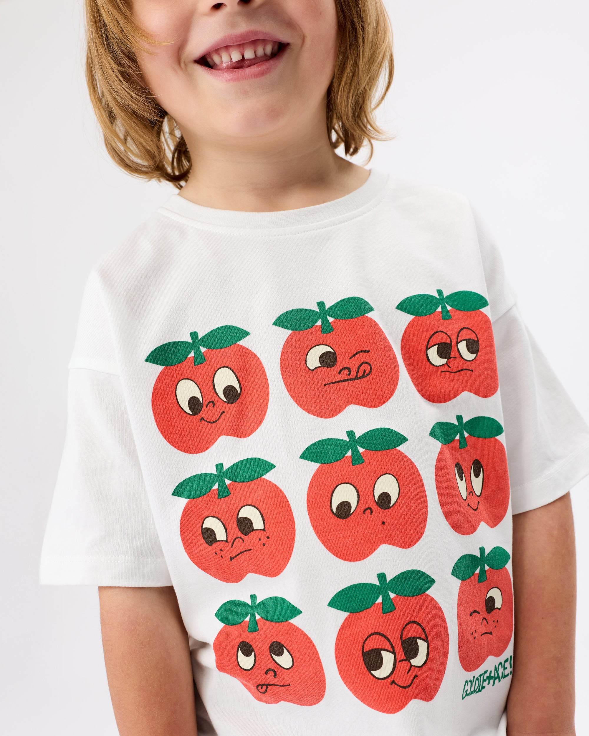 Goldie + Ace Apple Party T-Shirt