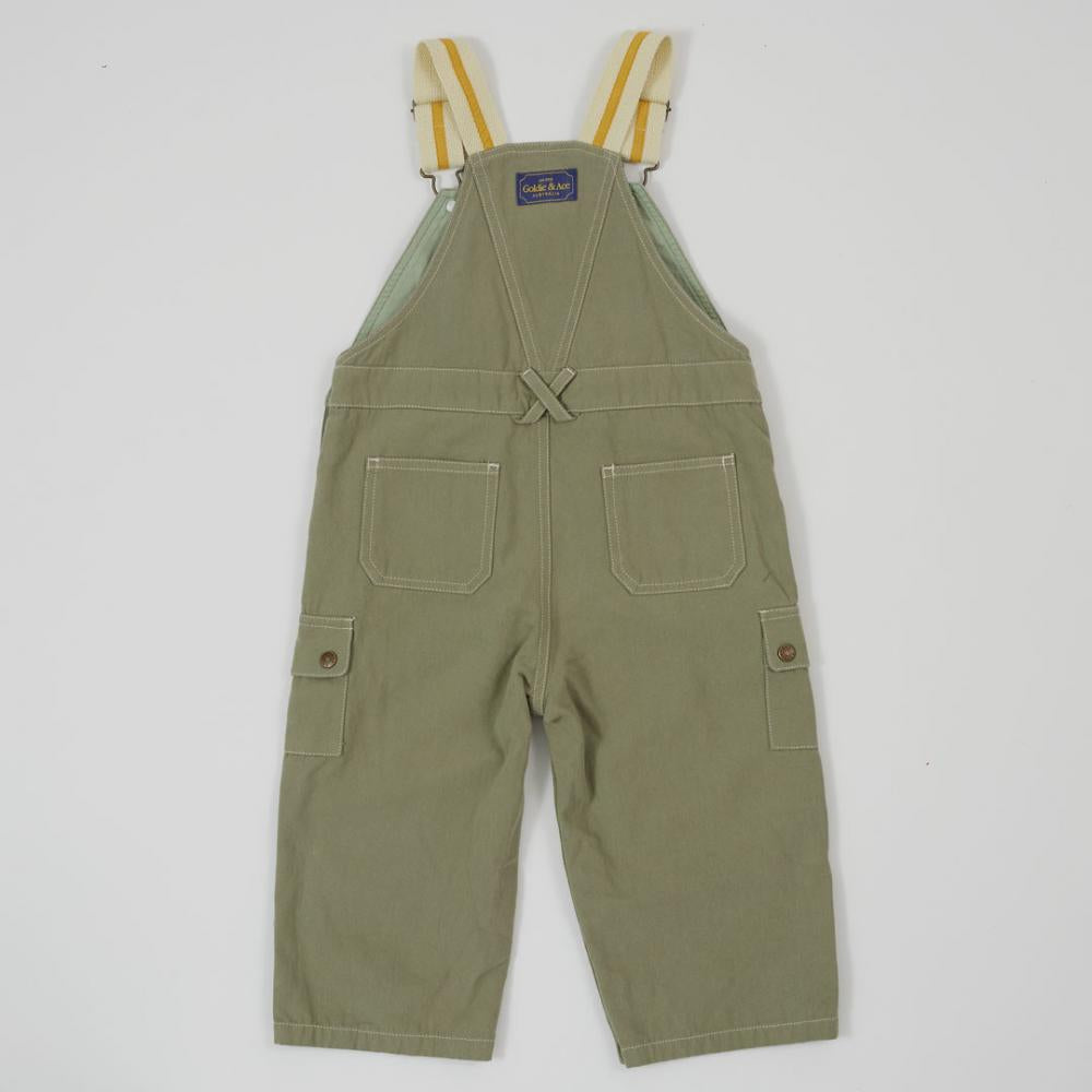 Goldie + Ace Carpenter Utility Austin Overalls