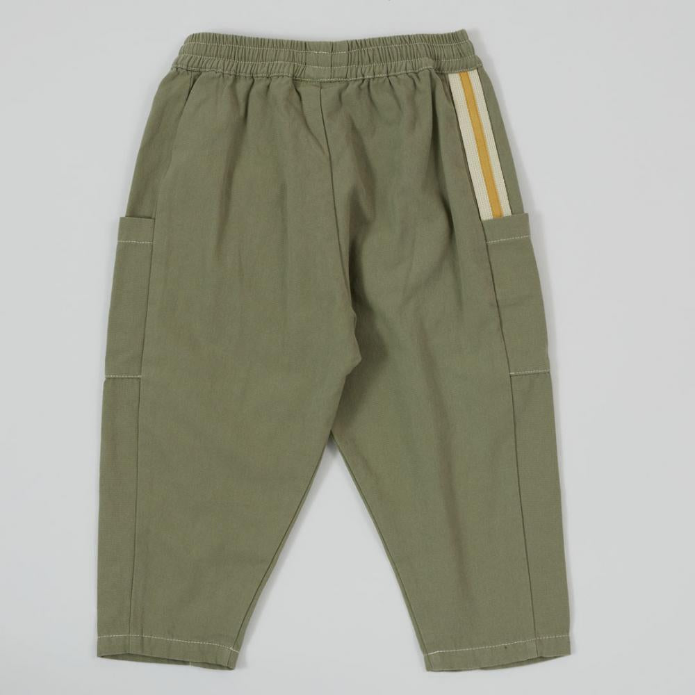 Goldie + Ace Carpenter Utility Kit Pocket Pant - Sage