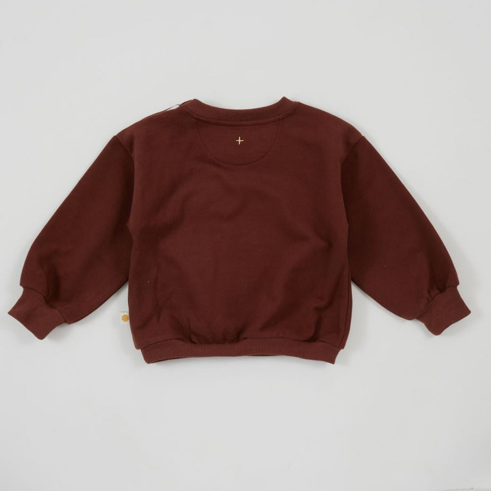 Goldie + Ace Comfy Embroidered Sweater