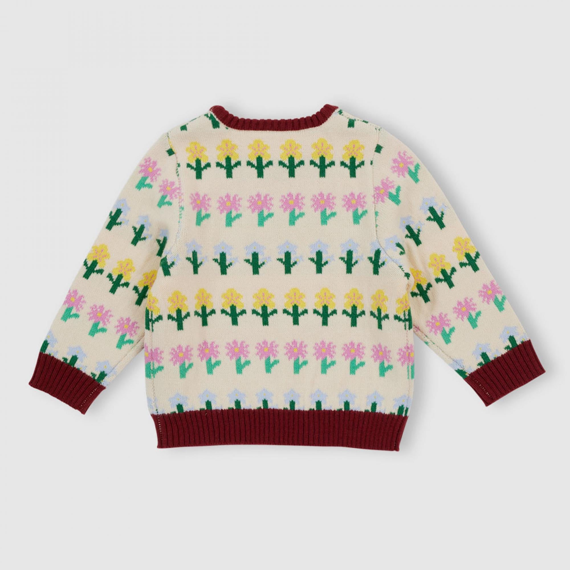 Goldie + Ace Flower Garden Knit Jumper