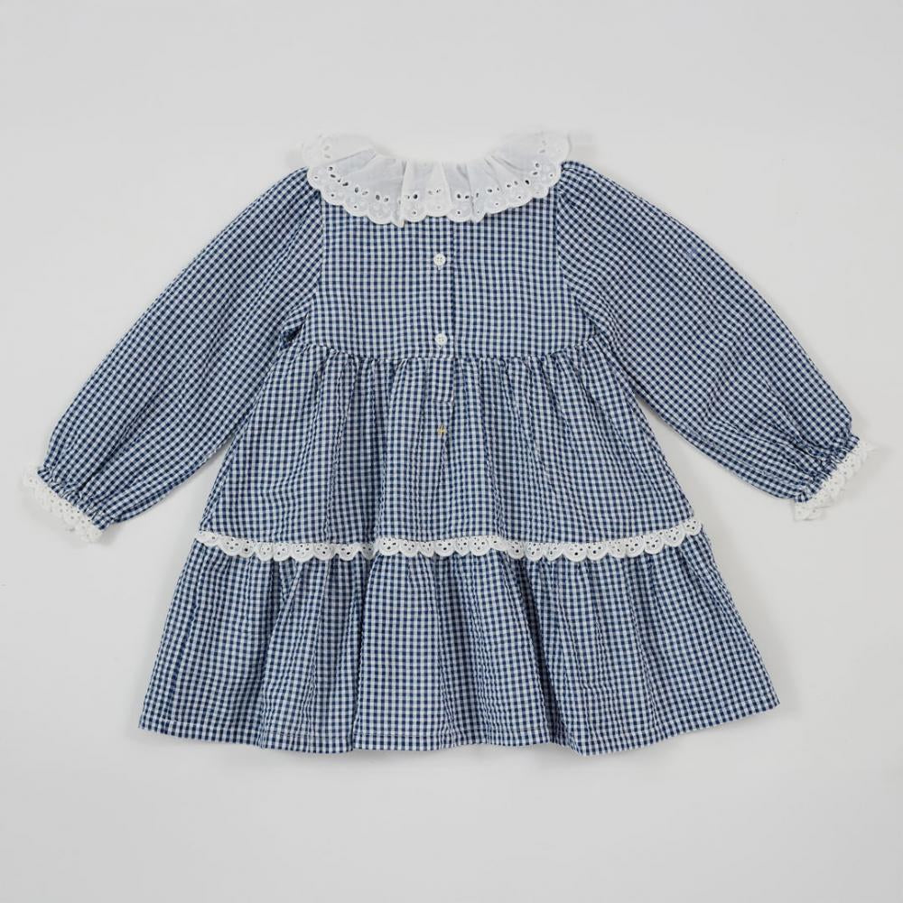 Goldie + Ace Gingham Collared Dress