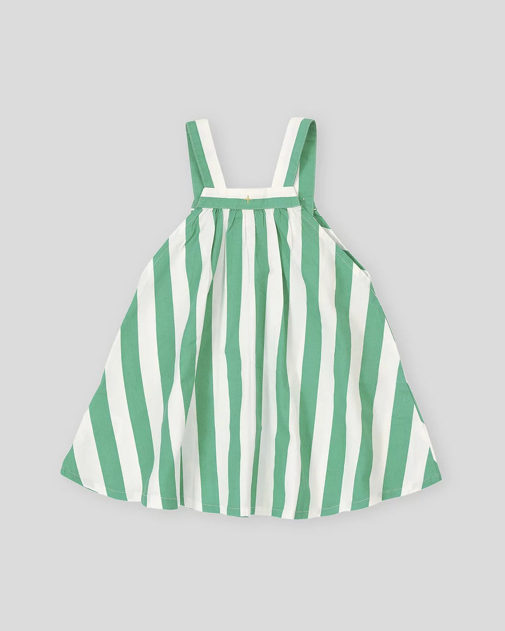 Goldie + Ace Happy Stripe A-Line Dress
