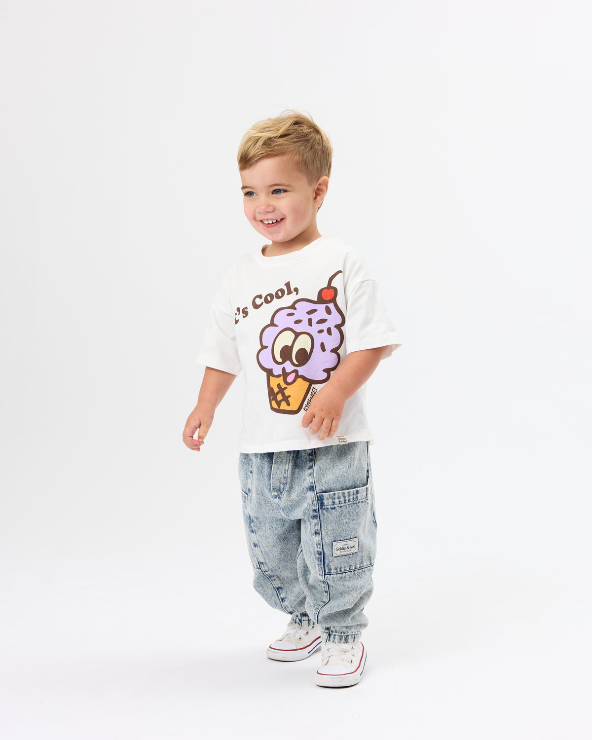 Goldie + Ace It's Cool, I'm Chill T-Shirt