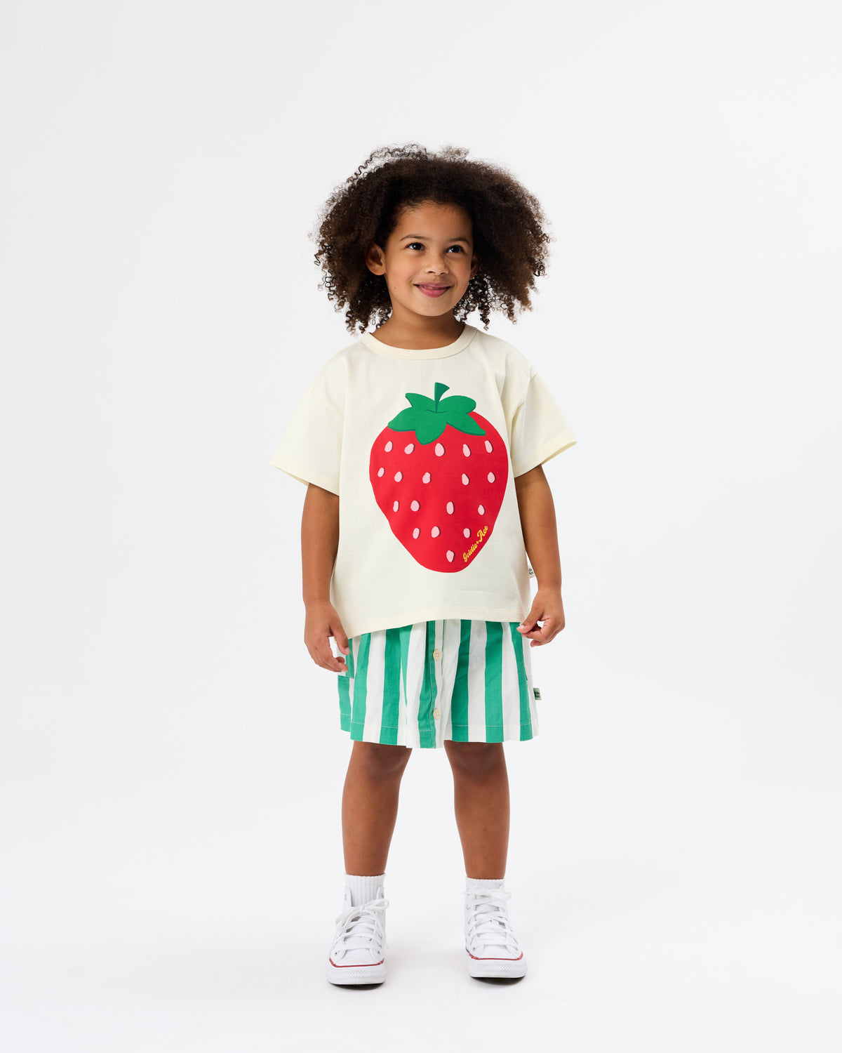 Goldie + Ace Oversized Strawberry T-Shirt
