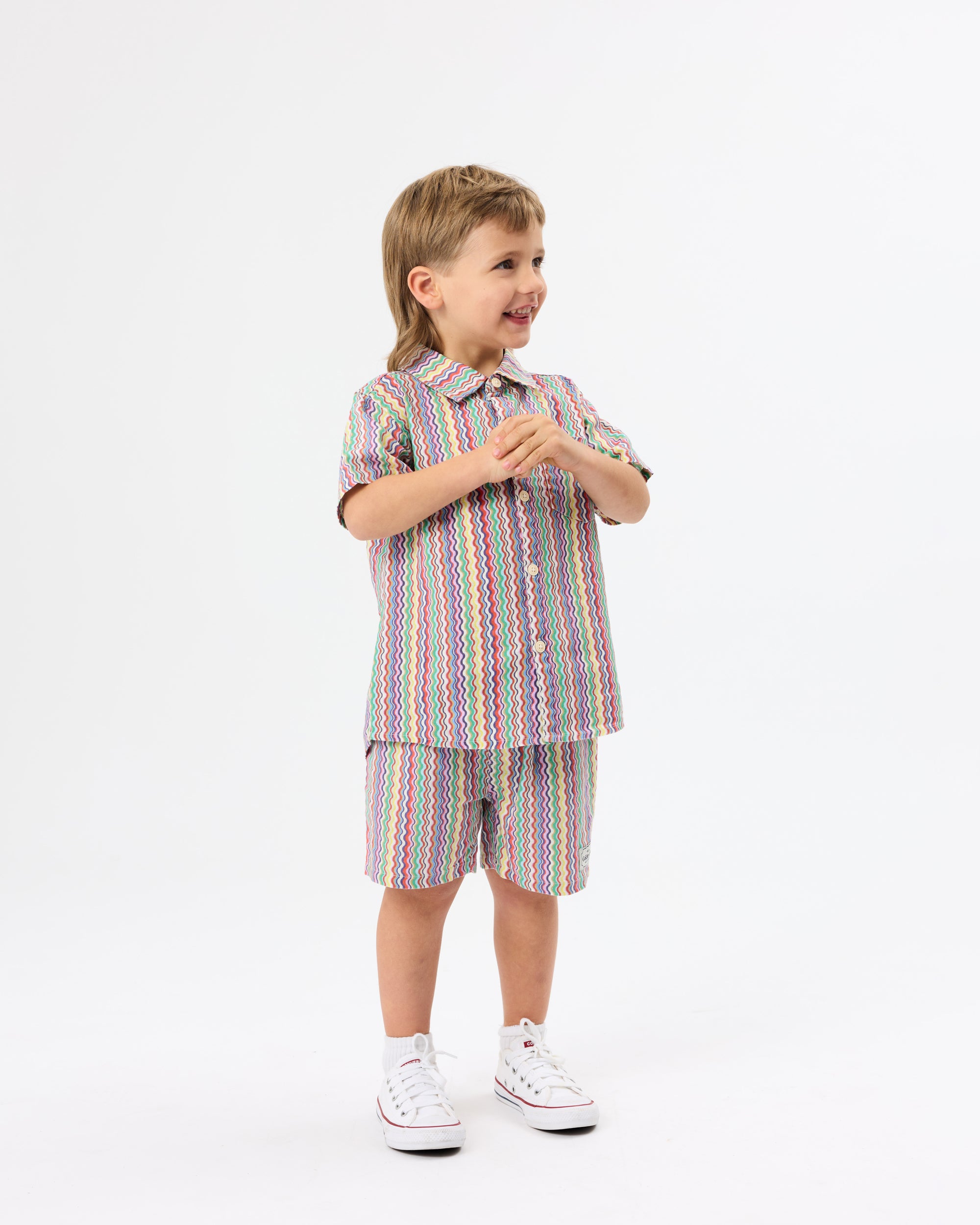 Goldie + Ace Ric Rac Classic Short
