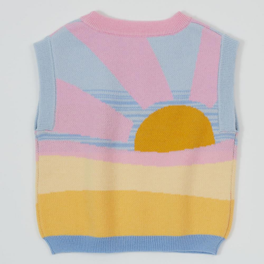 Goldie + Ace Sunrise Knit Vest