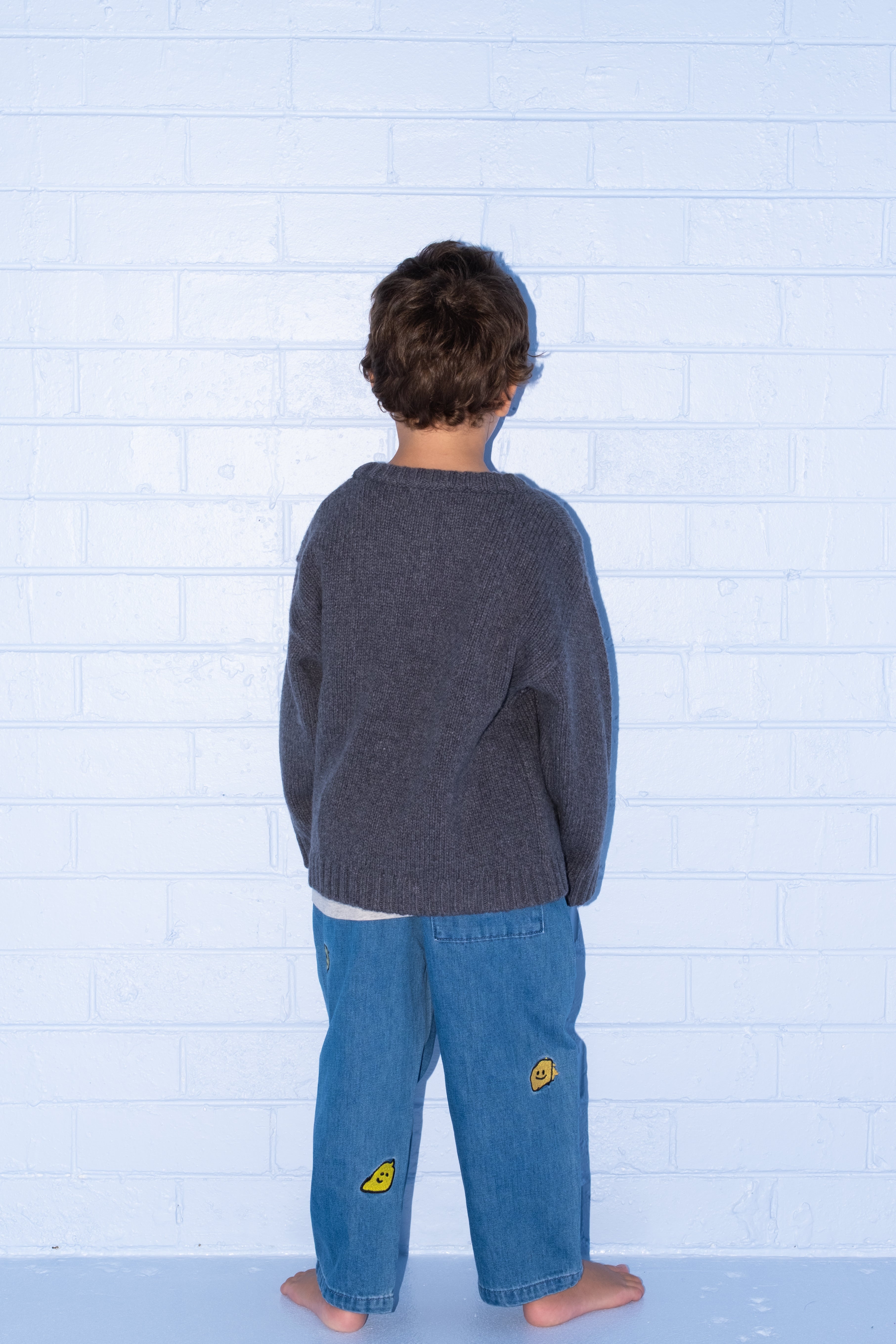 Grown Fruit Salad Denim Pants