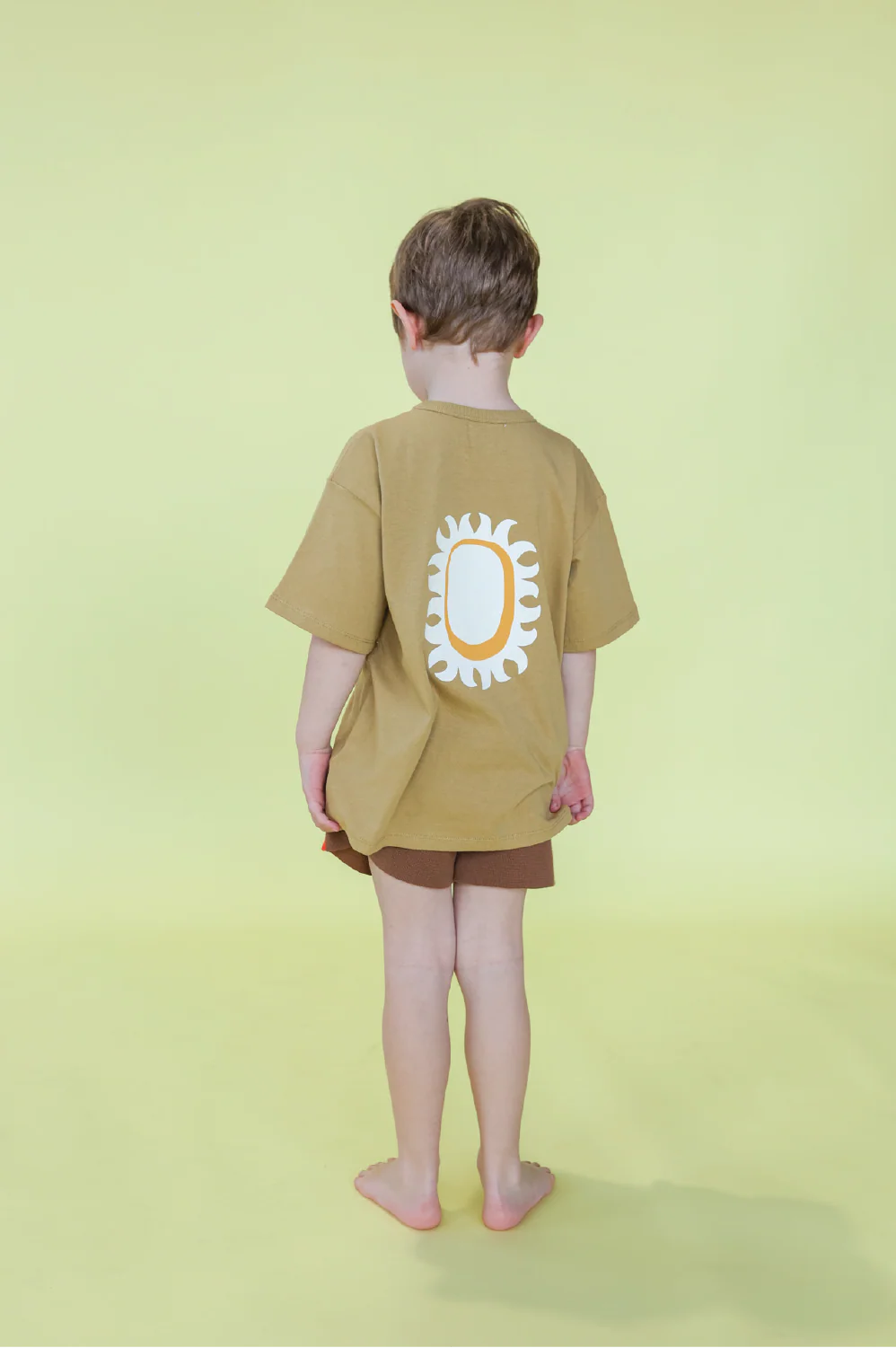 Grown Organic Milano Knit Shorts - Brownie