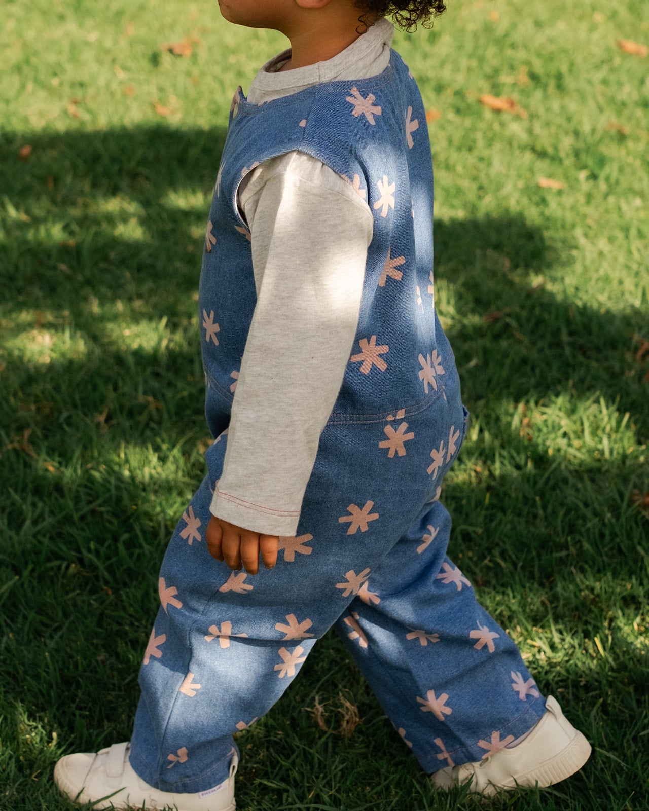 Grown Organic Starlight Denim Jumpsuit