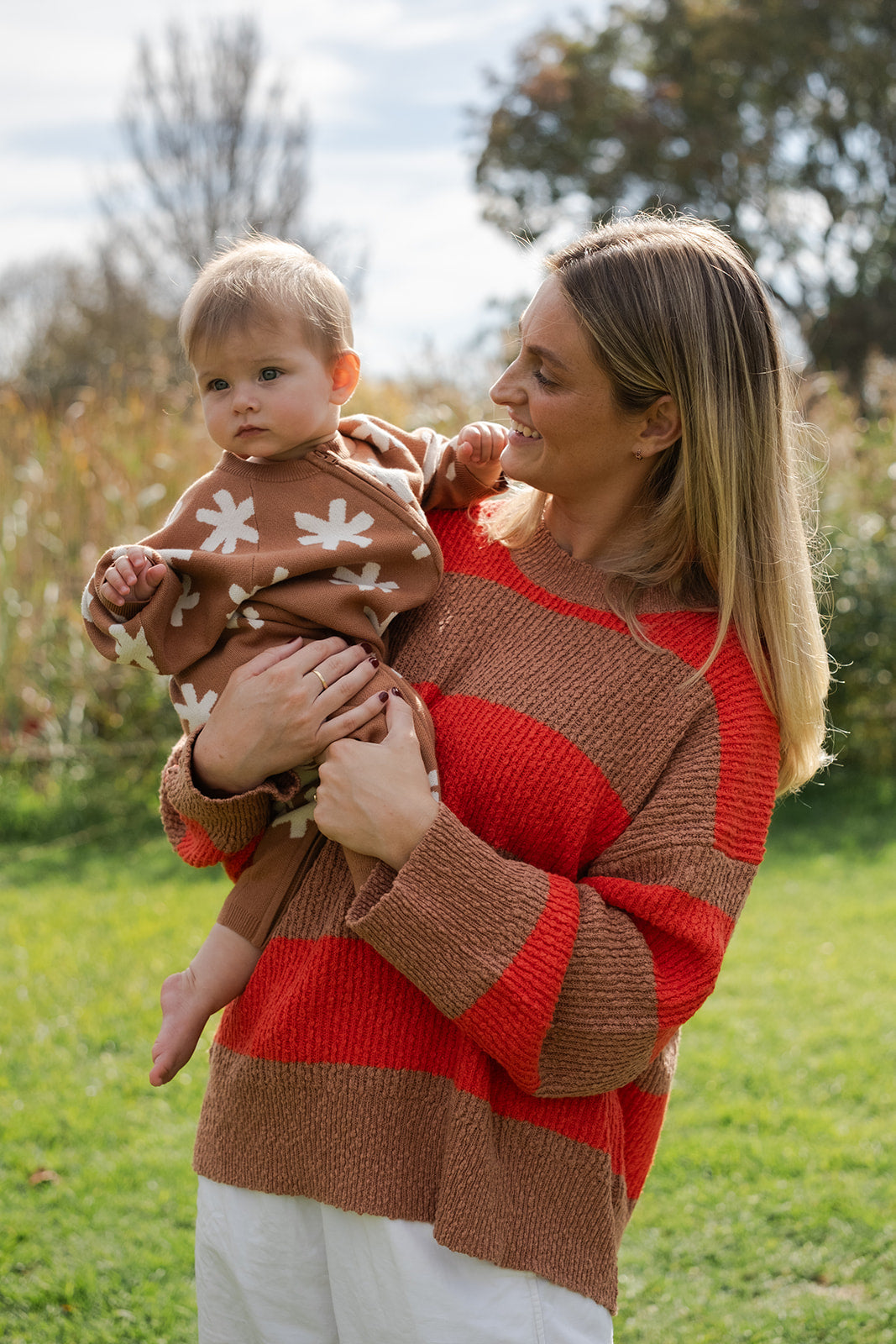 Grown Organic Starlight Knit Zip Starsuit