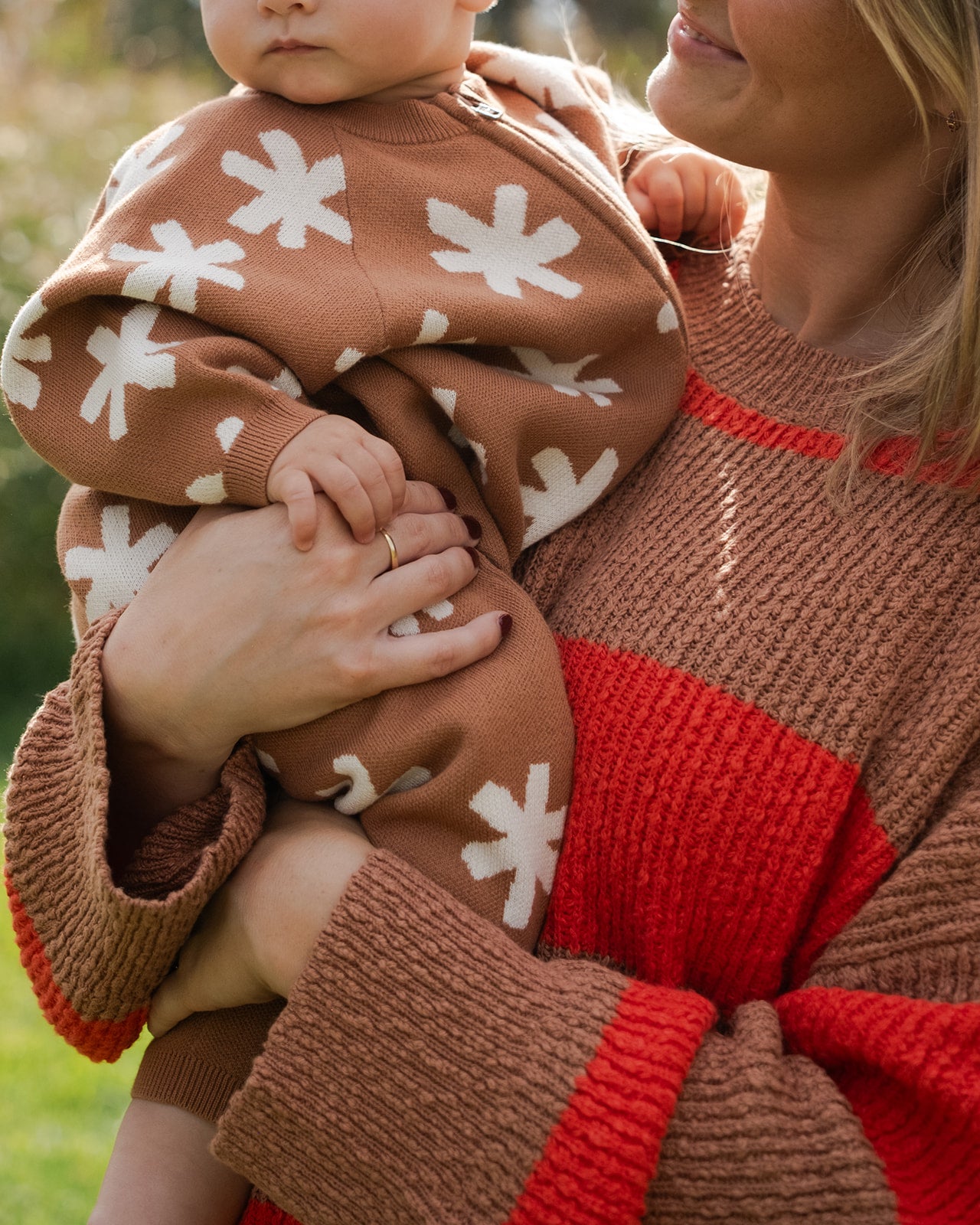 Grown Organic Starlight Knit Zip Starsuit