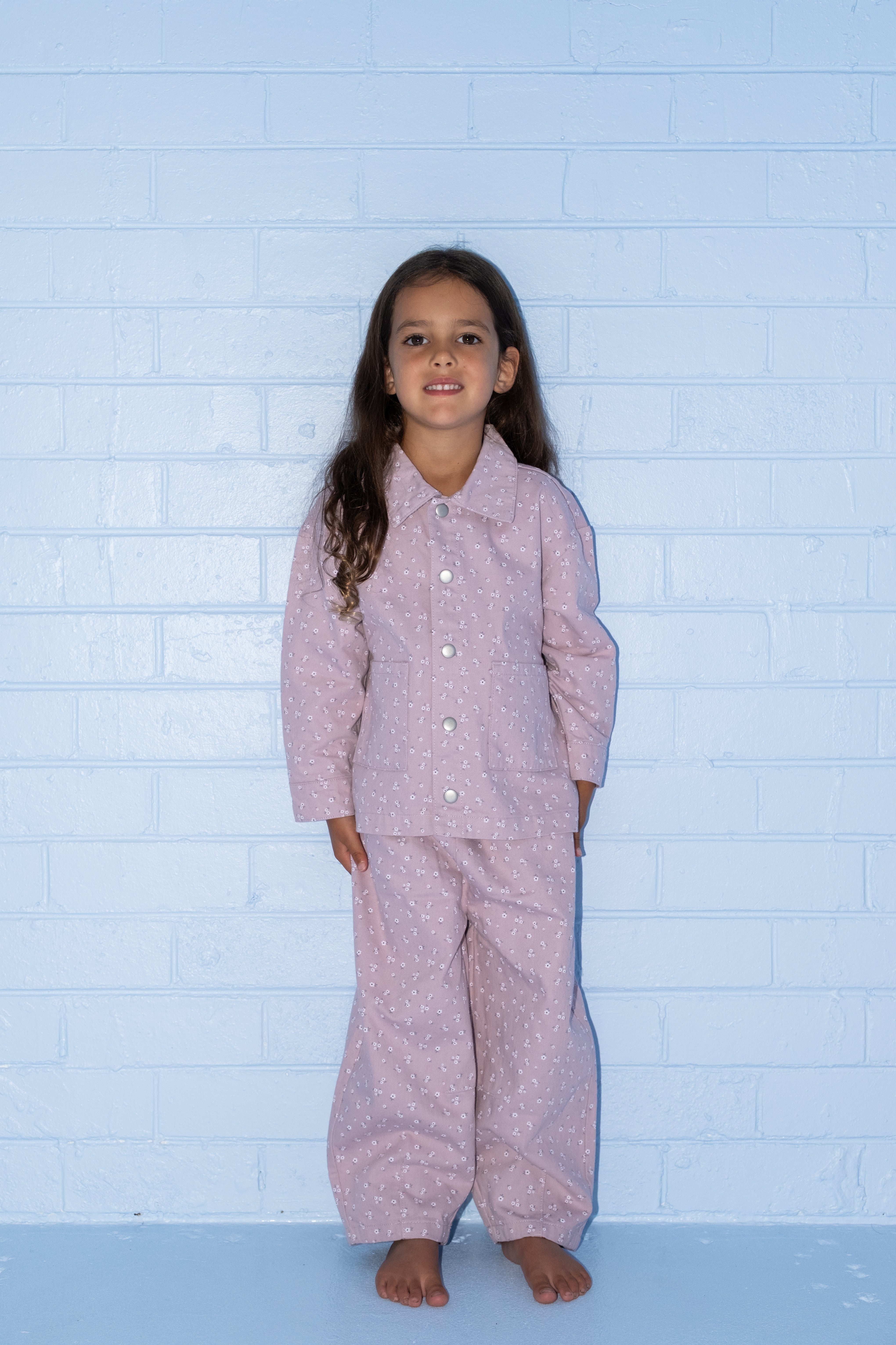 Grown Organic Bloom Denim Pant