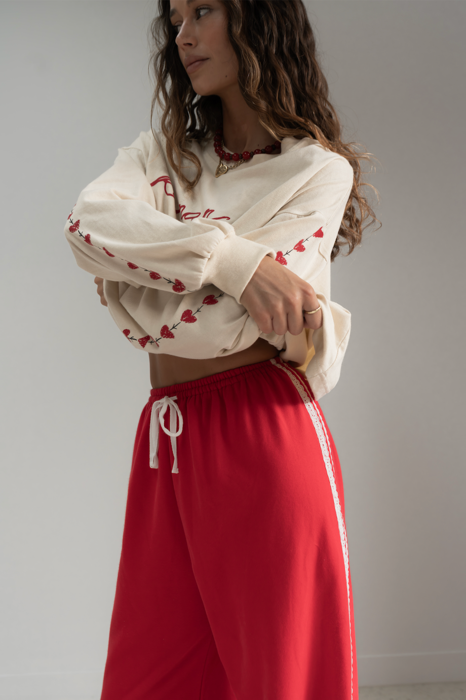 Hall Store Romance Long Sleeve - Oat