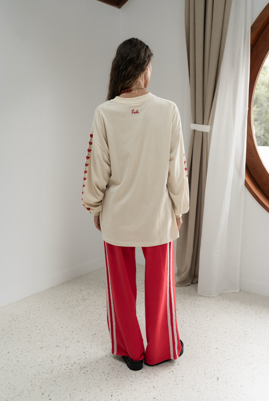 Hall Store Romance Long Sleeve - Oat
