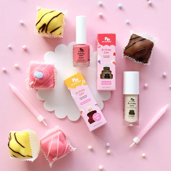 No Nasties Scented KIds Nail Polish - Birthday Cake