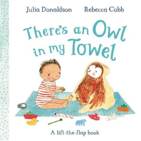 Hardie Grant There's An Owl in My Towel