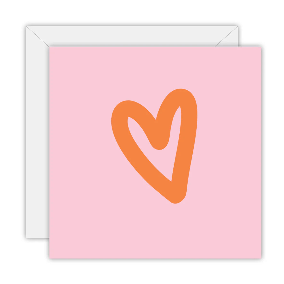 Heart - Blank Greeting Card