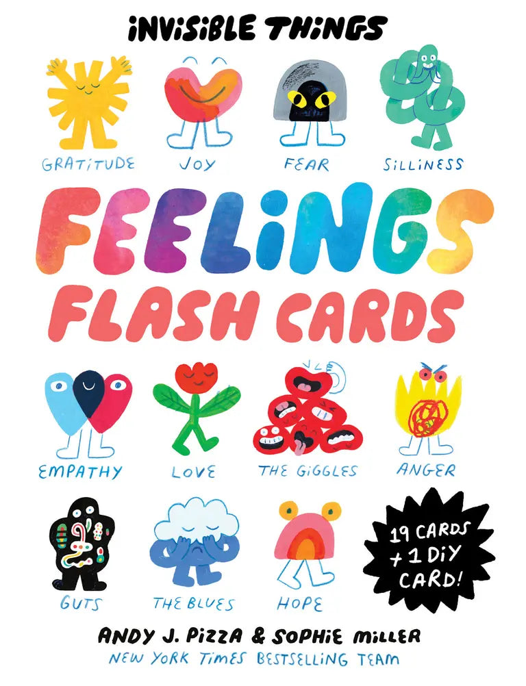 Invisible Things Feelings Flashcards