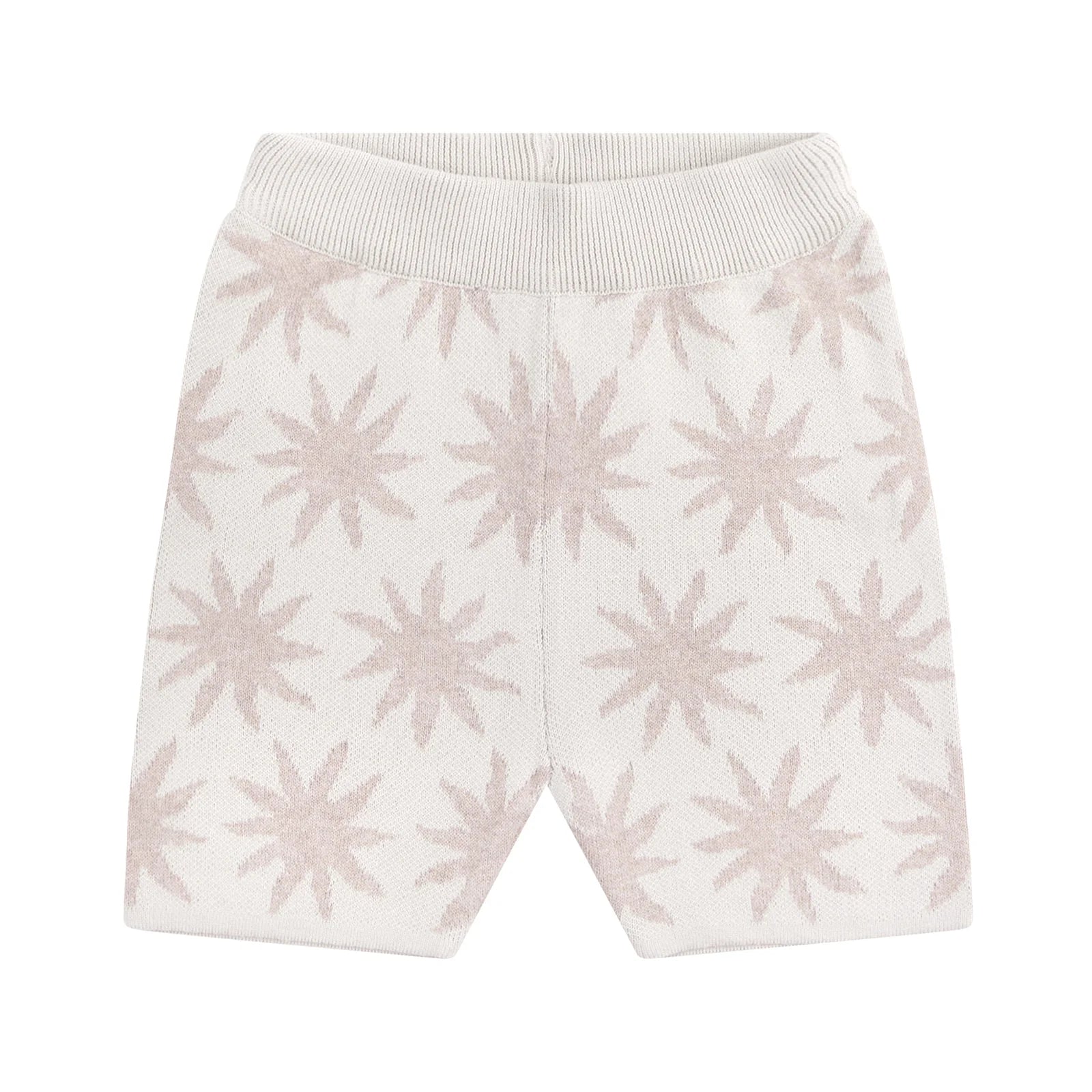 KYND Baby Jacquard Knit Bike Short - Sunset