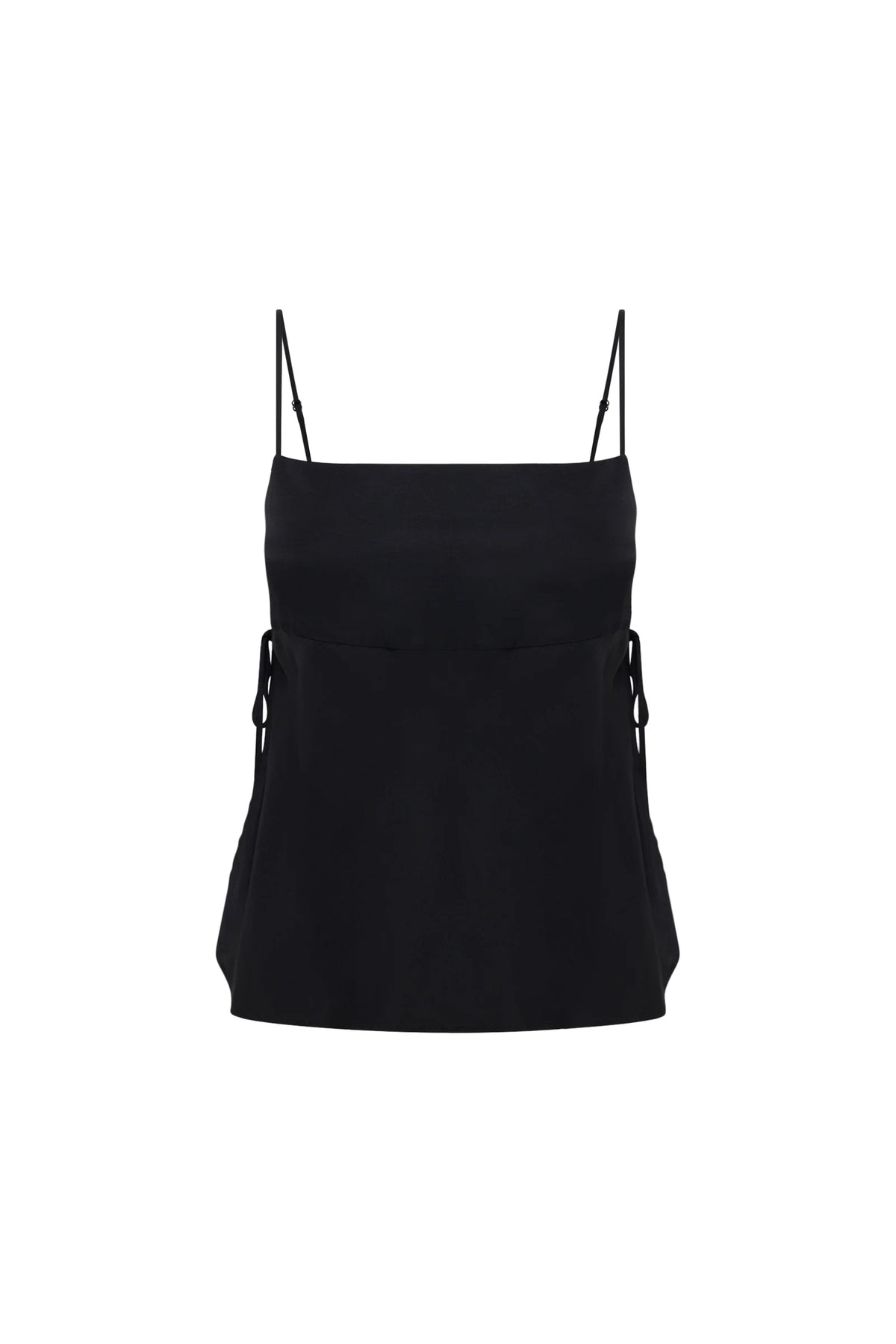 Nude Lucy Jaslynn Tencel Top - Black