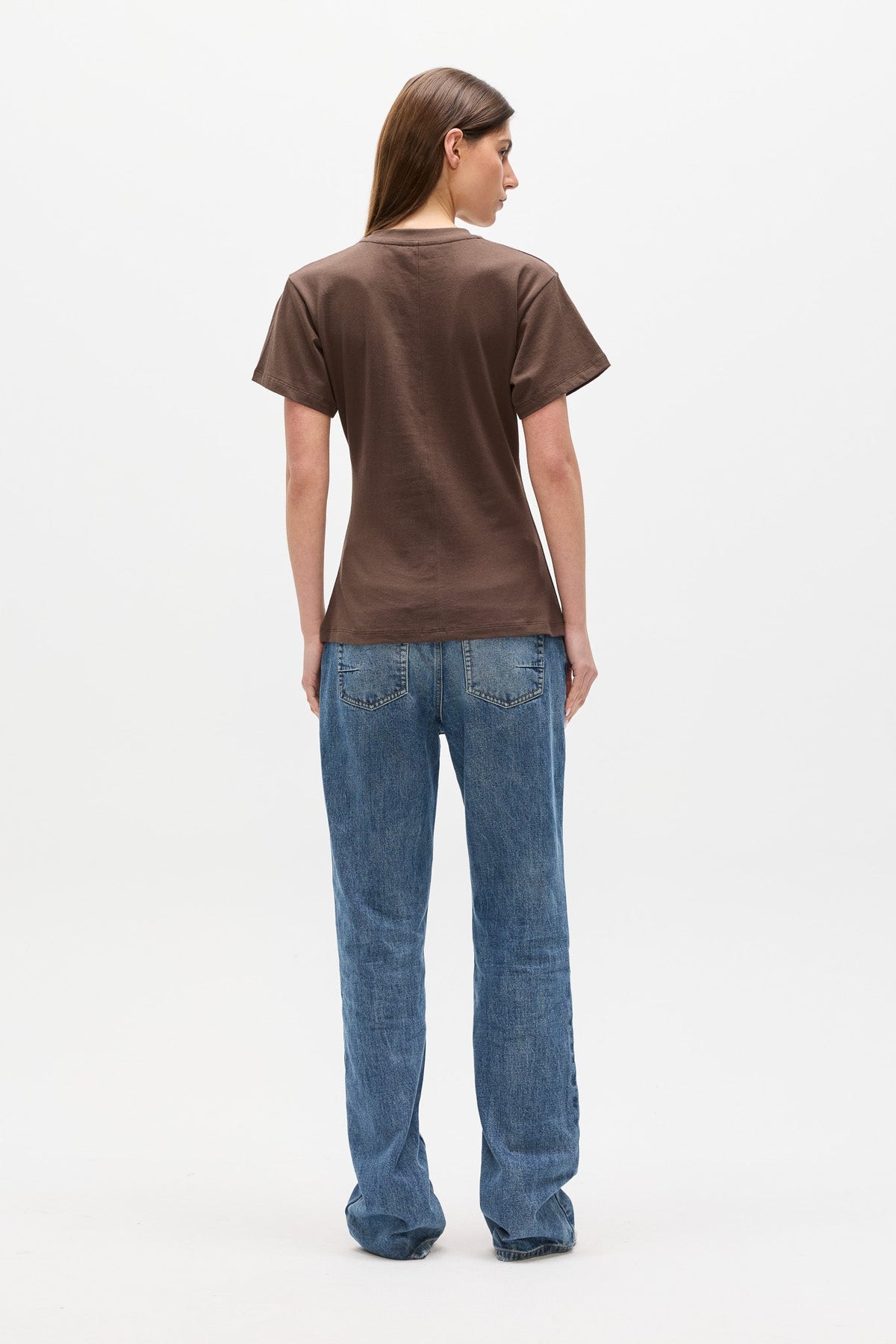 Bayse Jave Top - Mocha