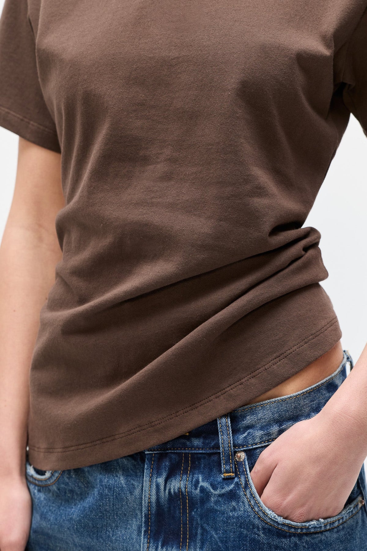 Bayse Jave Top - Mocha